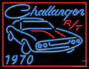 Custom Challenger 7 Neon Sign 