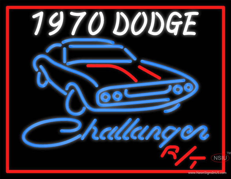 Custom Challenger 7 Neon Sign 