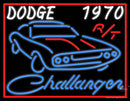 Custom Challenger 7 Neon Sign 