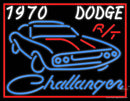 Custom Challenger 7 Neon Sign 7