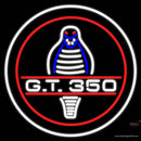 Custom Cobra Gt  Logo Neon Sign 