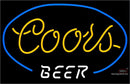 Coors Beer Neon Sign 