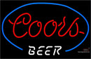 Coors Beer Neon Sign 