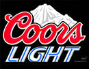 Custom Coors Light Logo Neon Sign 
