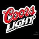 Coors Light Logo Neon Sign 