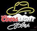 Custom Coors Light Logo Neon Sign 