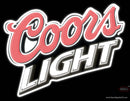 Coors Light Logo Neon Sign 
