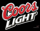 Coors Light Logo Neon Sign 