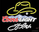 Coors Light Logo Neon Sign 
