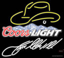 Custom Coors Light Logo Neon Sign 