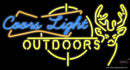 Coors Light Neon Sign