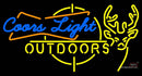 Coors Light Neon Sign