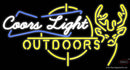 Coors Light Neon Sign