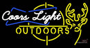 Coors Light Neon Sign