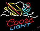 Coors Light Snowmobile Neon Sign