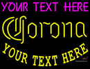 Custom Corona Neon Beer Sign 