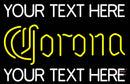 Custom Corona Neon Beer Sign