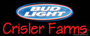 Custom Crisler Farms Bud Light Neon Sign 