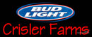 Custom Crisler Farms Bud Light Neon Sign 