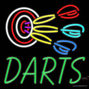 Custom Darts With Logo Neon Sign 