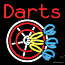 Custom Darts With Logo Neon Sign 