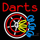 Custom Darts With Logo Neon Sign 