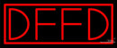 Custom Dffd Neon Sign 