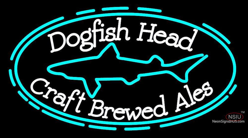 Custom Dogfish Head Beer Neon Sign 