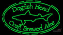 Custom Dogfish Head Beer Neon Sign