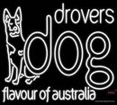 Custom Drovers Dog Flavour Of Australia Neon Sign 
