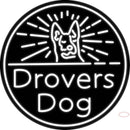 Custom Drovers Dog Neon Sign 