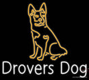 Custom Drovers Dog Neon Sign 
