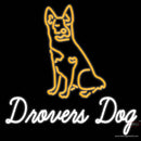 Custom Drovers Dog Neon Sign 