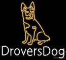 Custom Drovers Dog Neon Sign 
