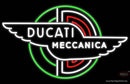 Custom Ducati Meccanica Bologna Neon Sign 