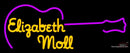 Custom Elizabeth Moll Neon Sign 