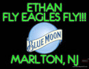 Custom Ethan Fly Eagles Fly Neon Sign 