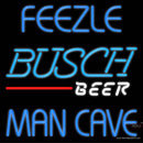 Custom Feezle Mancave Busch Beer Neon Sign 