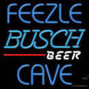 Custom Feezle Mancave Busch Beer Neon Sign 