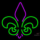 Custom Fleur De Lis Neon Sign 