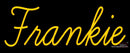 Custom Frankie Neon Sign 