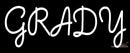Custom Grady Neon Sign 