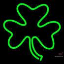 Custom Green shamrock Logo Neon Sign 