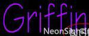 Custom Griffin Neon Sign 