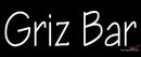 Custom Griz Bar Neon Sign 