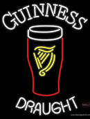 Custom Guinness Draught Glass Neon Beer Sign 