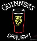 Custom Guinness Draught Glass Neon Beer Sign 