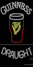 Custom Guinness Draught Glass Neon Beer Sign 