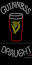 Custom Guinness Draught Glass Neon Beer Sign 
