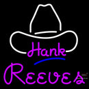 Custom Hank Reeves Neon Sign 